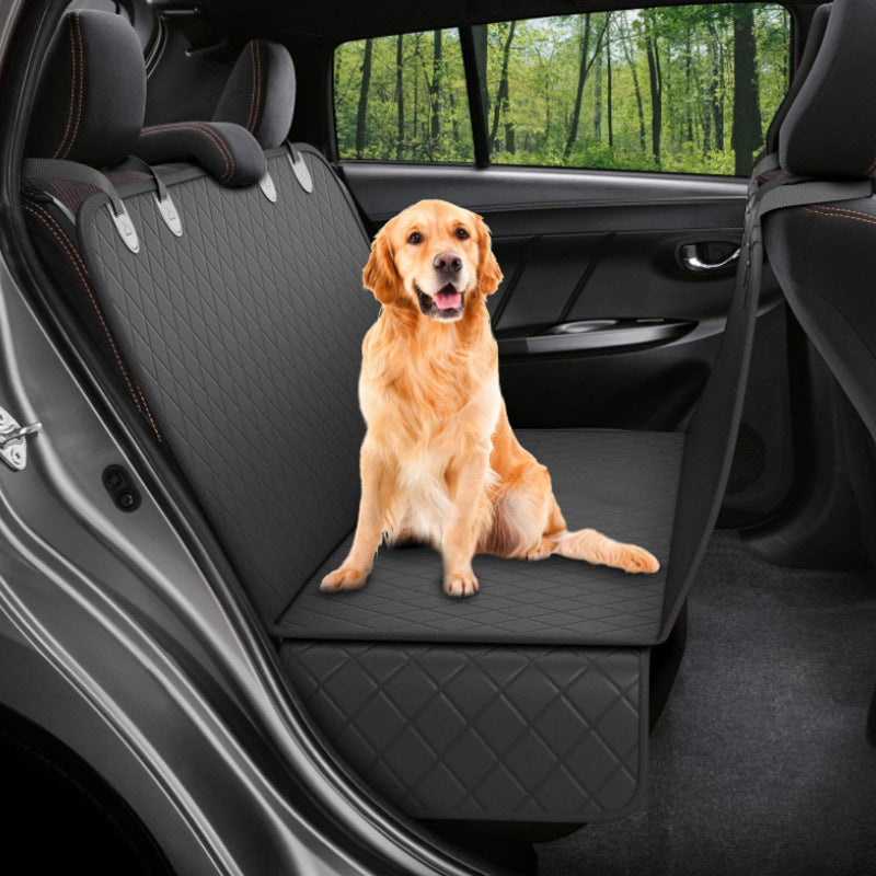 Backseat Dog Car Protector – Keeps Seats Clean & Comfy