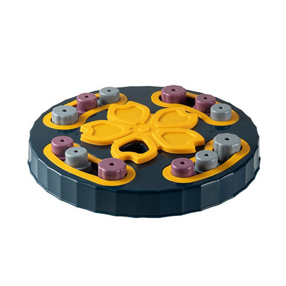 Interactive Pet Puzzle Feeder Toy – Slow Eating Bowl