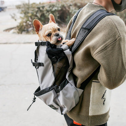 Dog Backpack Carrier for Hiking and Travel