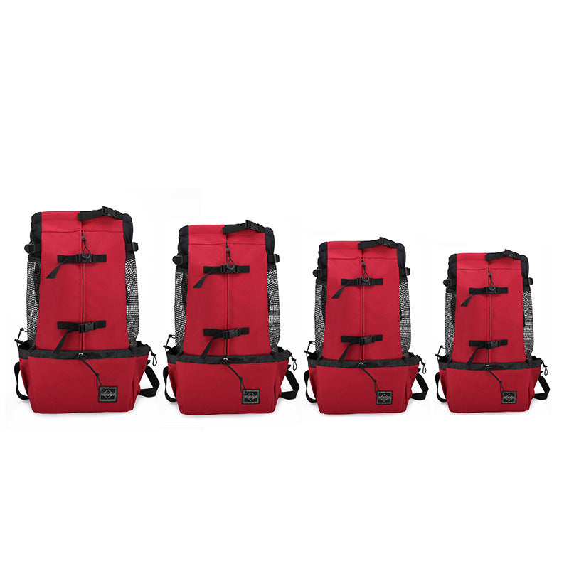 Dog Backpack Carrier for Hiking and Travel