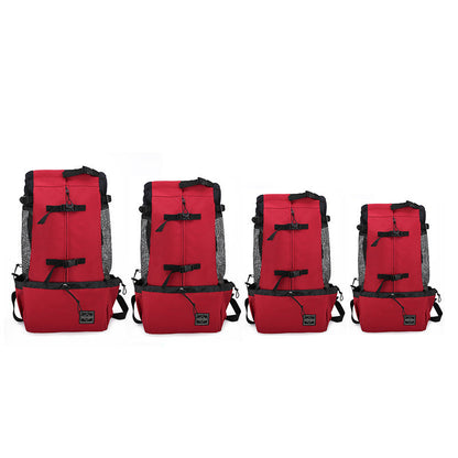 Dog Backpack Carrier for Hiking and Travel