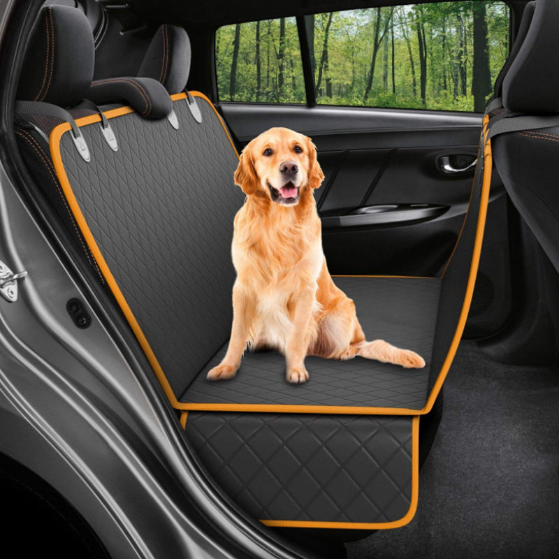 Backseat Dog Car Protector – Keeps Seats Clean & Comfy