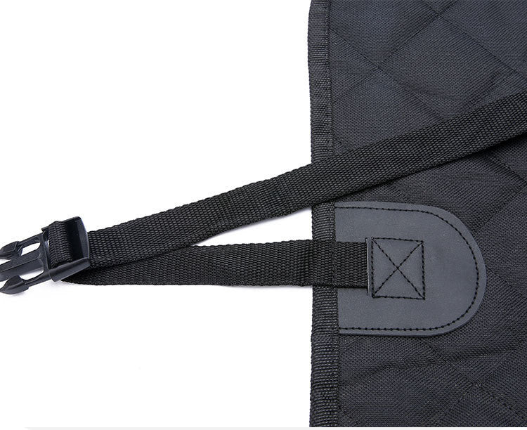 Backseat Dog Car Protector – Keeps Seats Clean & Comfy