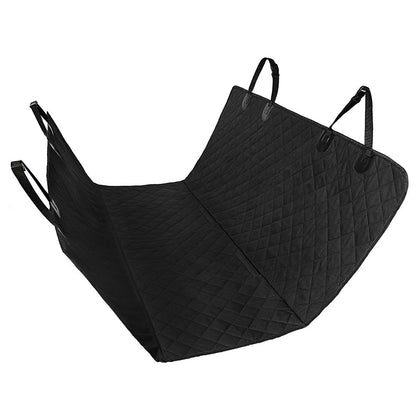 Backseat Dog Car Protector – Keeps Seats Clean & Comfy