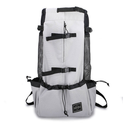Dog Backpack Carrier for Hiking and Travel