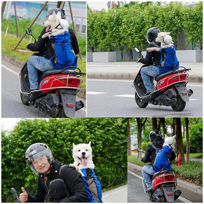 Dog Backpack Carrier for Hiking and Travel