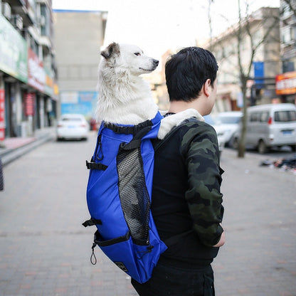 Dog Backpack Carrier for Hiking and Travel