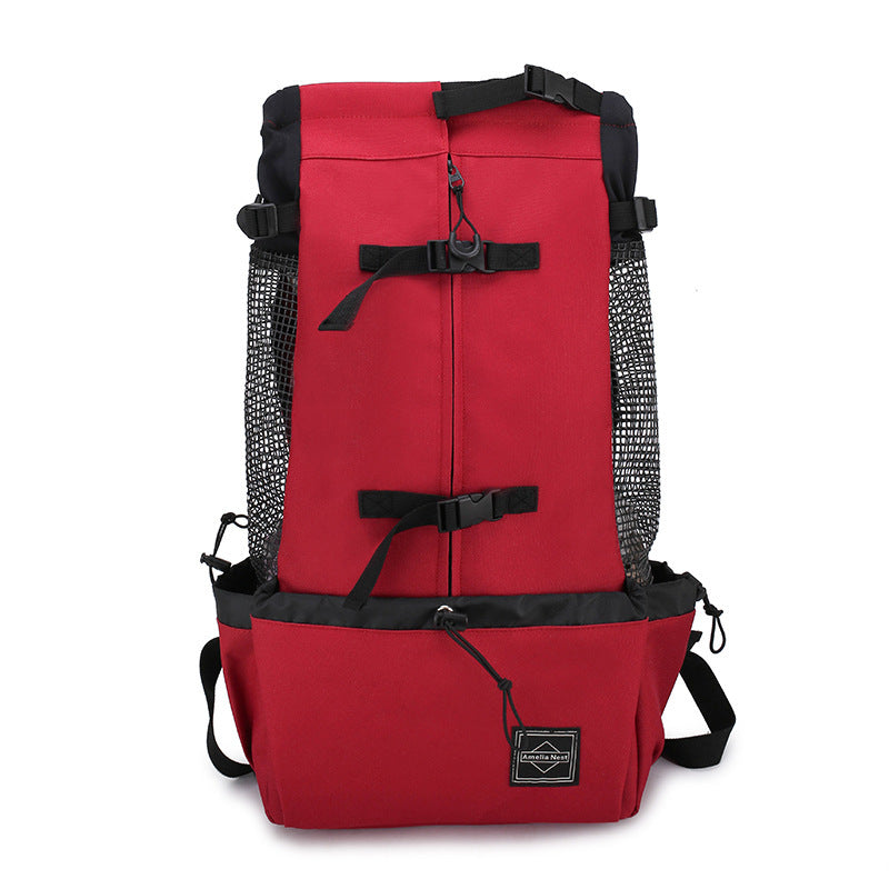 Dog Backpack Carrier for Hiking and Travel