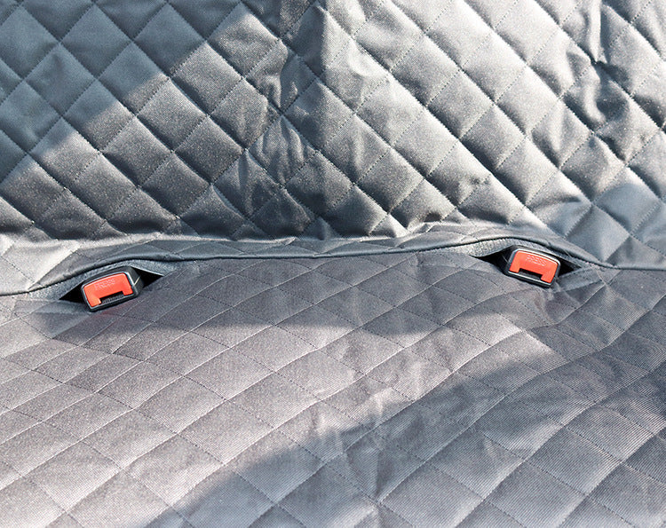 Backseat Dog Car Protector – Keeps Seats Clean & Comfy