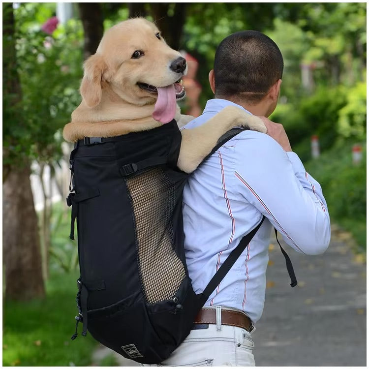 Dog Backpack Carrier for Hiking and Travel