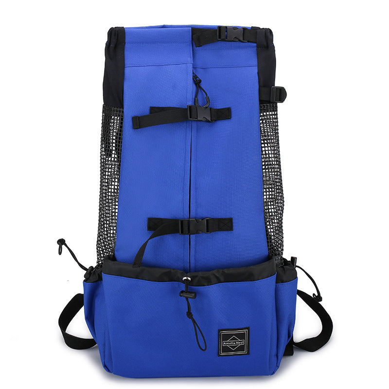 Dog Backpack Carrier for Hiking and Travel