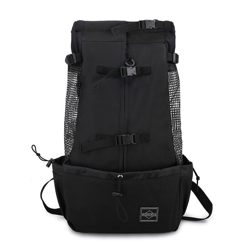 Dog Backpack Carrier for Hiking and Travel