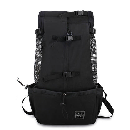 Dog Backpack Carrier for Hiking and Travel